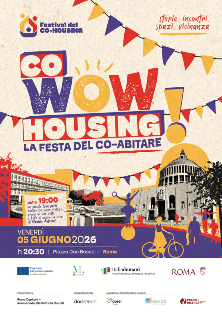 5giugno co wow housing 01 nella pagina 5 giugno 2026 – arriva CO-WOW-HOUSING!