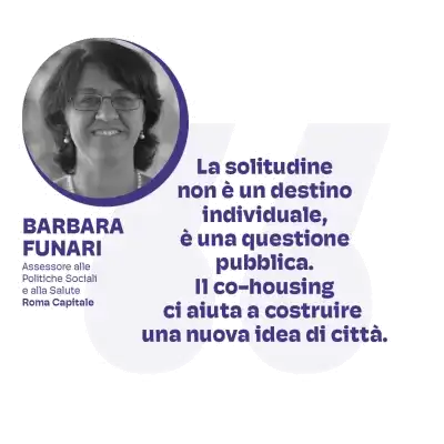Barbara Funari nella pagina home