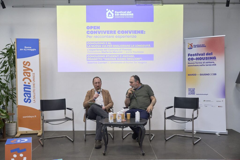 sanidays festival cohousing 11 nella pagina 21 maggio 2026: ‘Per non invecchiare da soli’ al SaniDays