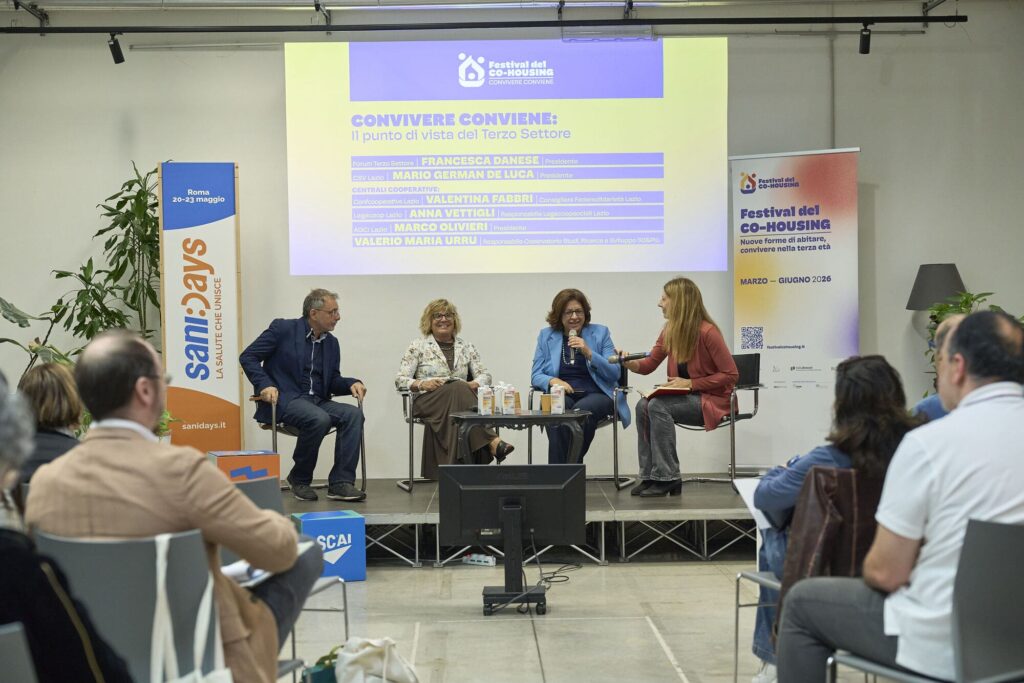 sanidays festival cohousing 7 nella pagina 21 maggio 2026: ‘Per non invecchiare da soli’ al SaniDays