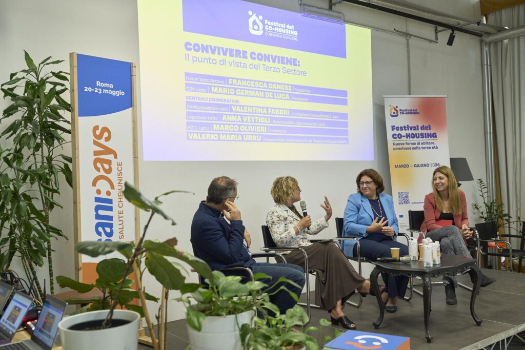 sanidays festival cohousing 8 nella pagina 21 maggio 2026: ‘Per non invecchiare da soli’ al SaniDays