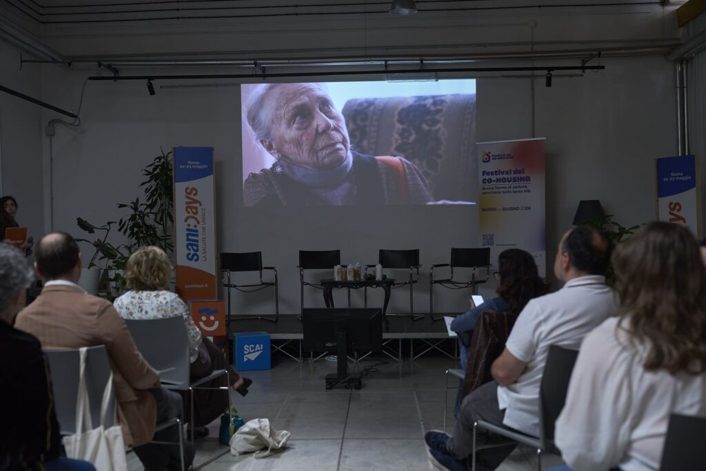 sanidays festival cohousing 9 nella pagina 21 maggio 2026: ‘Per non invecchiare da soli’ al SaniDays